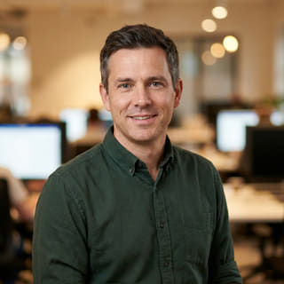 Daniel Carter, présenté comme chef de la technologie chez Sureau Kapitivo, photo de profil