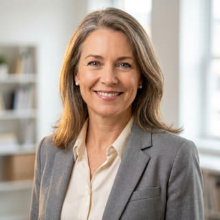 Sarah Coleman, chef des finances chez Sureau Kapitivo, portrait.