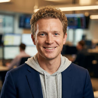 Ryan Brooks, analyste principal en trading chez Sureau Kapitivo, photo de profil
