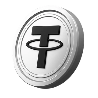 Pièce USDT de Tether dans la section des renseignements du compte