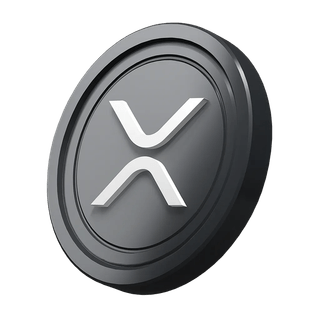 Pièce XRP illustrée dans le cadre d'un guide d'initiation à la cryptomonnaie